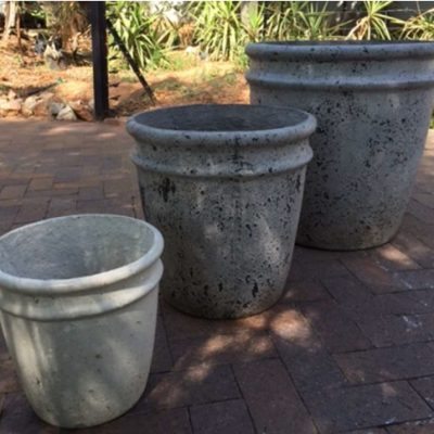 Pear garden pots